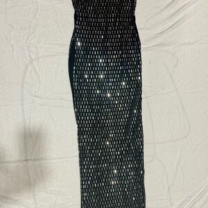 Elegant Black Evening Dress